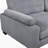 Brinsley 135" Modern 5-Piece Modular Sectional Sofa With Ottoman, Corduroy Upholstery & Foam Over Pocket Coils Comfort-1663046987