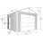 Sojag Everest 12 Ft. X 10 Ft. Garage
