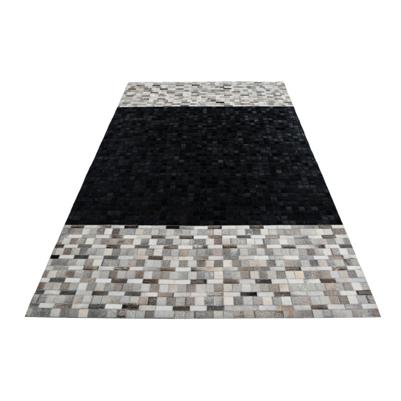 Tapis noir Jed