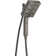 Multi Function Dual Shower Head with H2Okinetic Technology