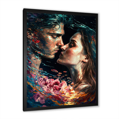 - Art mural traditionnel sur toile