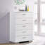 Commode de chambre 5 tiroirs Dulcey