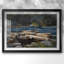 Hudson River, Logging-Winslow Homer-Framed Gallery Wrapped Canvas-1897-782150630-782150632-782150636