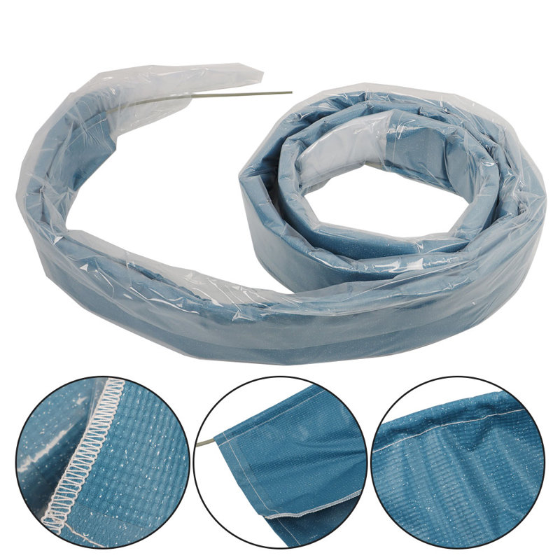 Pare-soleil pour auvent Findmall, H 16,94 po x l 16,35 po x P 5,12 po