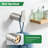 4-piece Bathroom Towel Rack Set, Wall Mounted Stainless Steel Hardware Set, Nickel-125723455