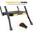 5 Step Ladder, Sturdy Steel Step Stool with Safe-Lock Design, Handrail, Anti-Slip Wide Pedals, Pass 800lbs Load Testing, Folding Portable Ladder for Multi-Purpose, Home, Kitchen