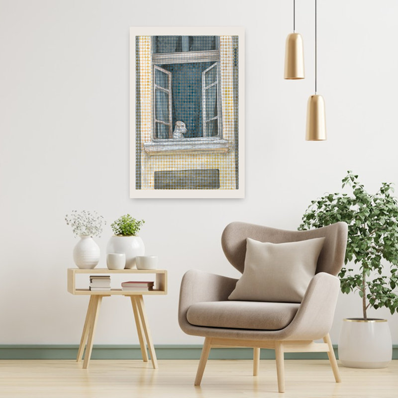 Print, 91.44cm H x 60.96cm W