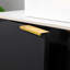 Meuble-lavabo simple autoportant 30 po avec plateau en céramique-571360613