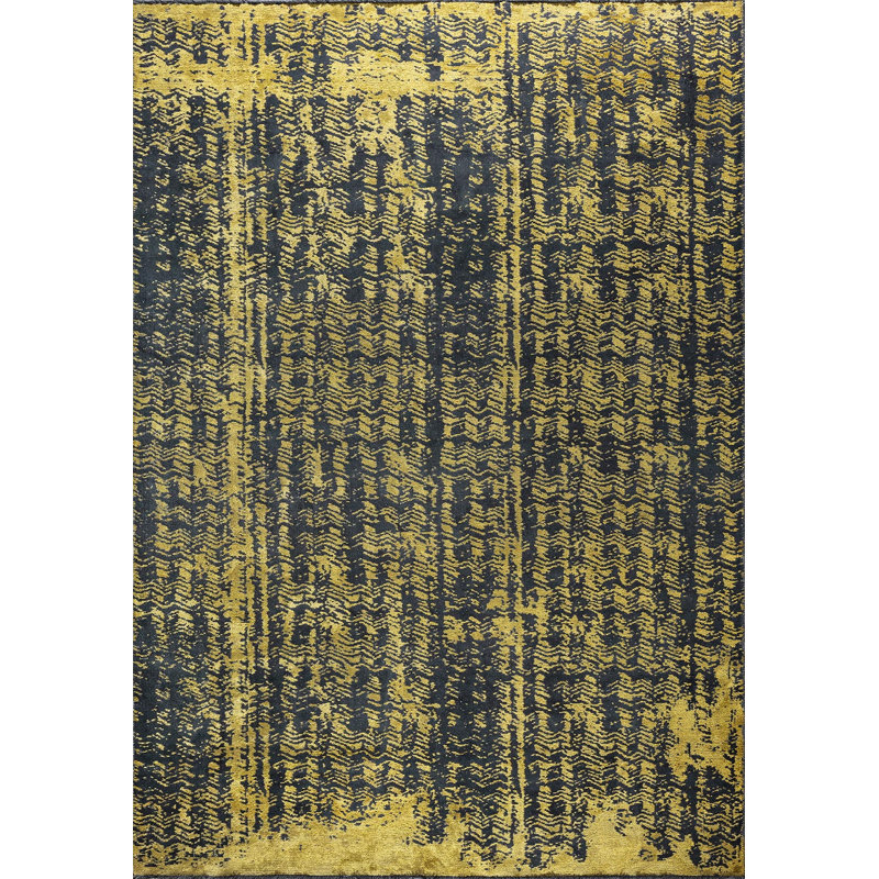 Fondu contemporain abstrait, Rectangle 6 pi 7 po x 8 pi 3 po