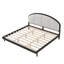 Lit plateforme tapissier Nordlin-132906934