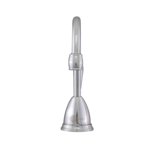 Distributeur d'eau chaude instantanée avec accessoires, Chrome