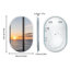 Oval Mirror