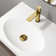 Bathroom Sink Pop-Up Drain With Overflow