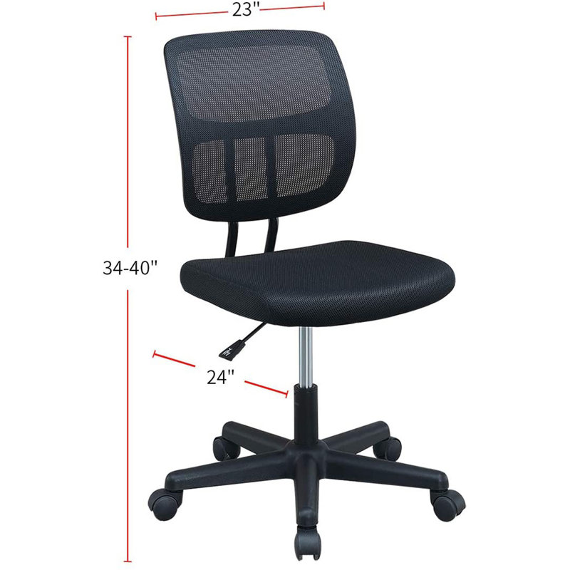 Chaise de bureau 1pc Elegant Design