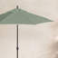 Parasol de marché en aluminium de 9 pieds Camry-1301063174