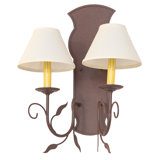 Bordeaux 2 - Light Candle Wall Light
