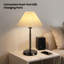  Lampe de table moderne 19,16 po avec gradation continue et USB inclus-366601541