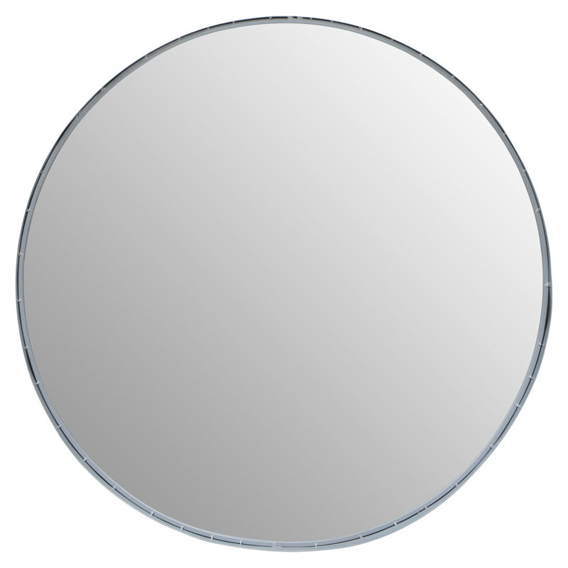 Alfons Metal Round Mirror