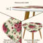 Ensemble de 2 tables basses gigognes Triangle
