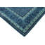 Hand-Knotted High-Quality Light Blue Area Rug-1874229728