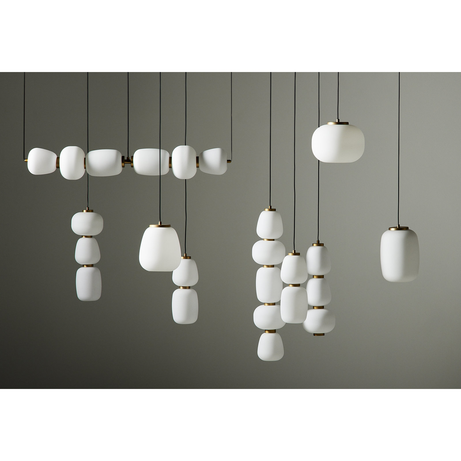 Kace Dimmable Single Light Pendant, 8.75'' H x 7'' W x 7'' D