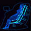 Fauteuil de massage chauffant avec repose-pieds inclus