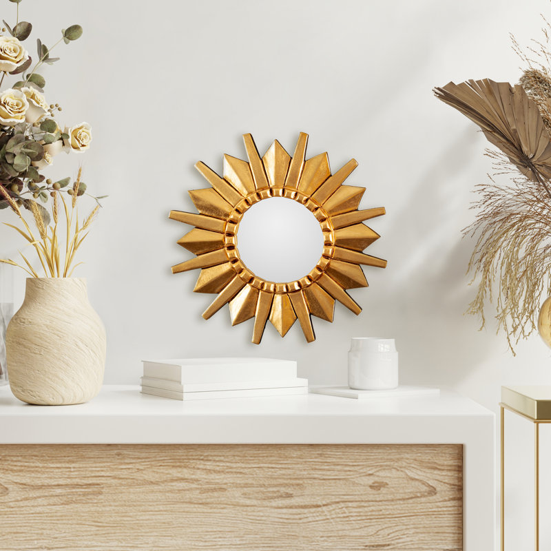 Miroir mural électrique Ambrey Sun Design Mohena