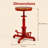 Jaitun Swivel Pine Solid Wood Adjustable Height Counter Stool with Steel Frame-903460905