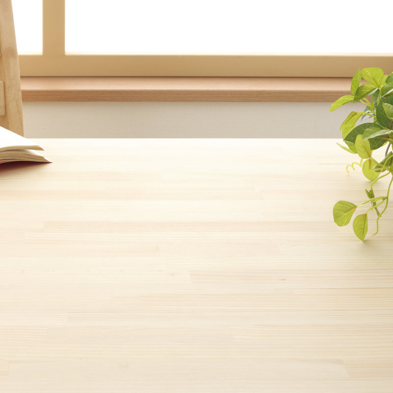 Roll Wood Sticky Back Plastic Film, 67.5 cm L x 200 cm W, Beech Pale