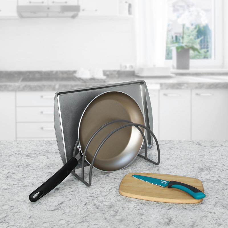 Almodovar Kitchenware Divider, Industrial Gray
