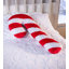 Oreiller de soutien Candy Cane
