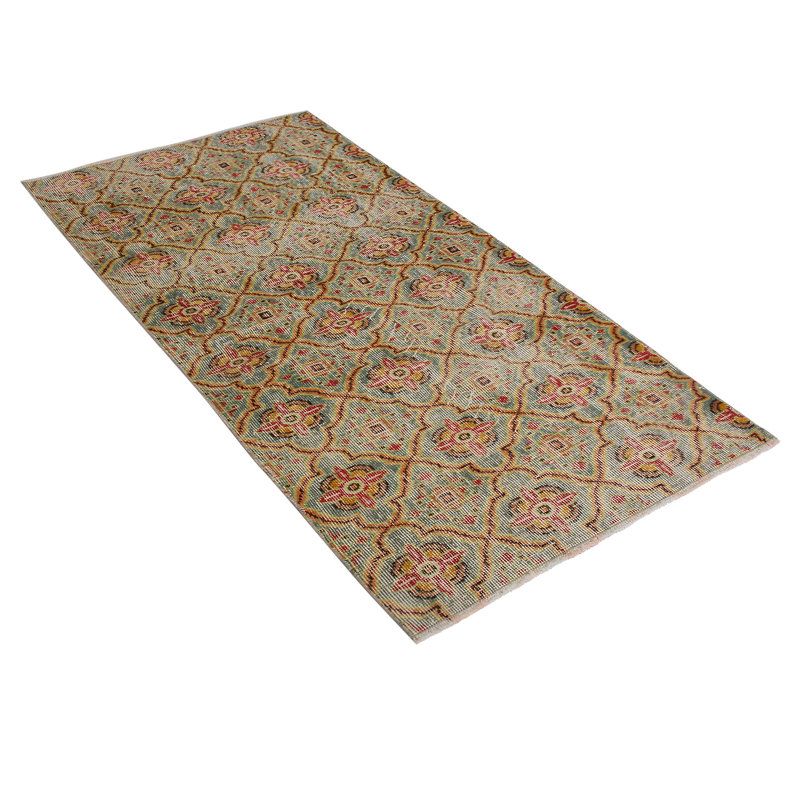 One-of-a-Kind 2'11" X 5'8" Hand Knotted Area Rug