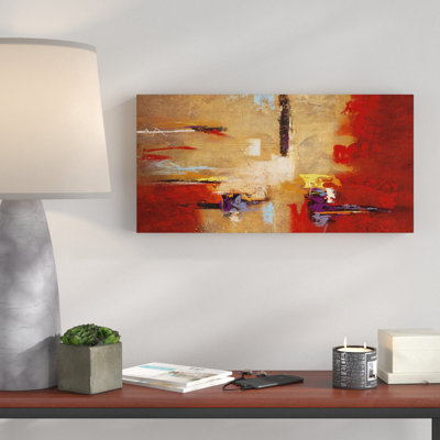« photomontage », reproduction de peinture à l’huile sur toile tendue