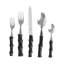Bamboo 5 - Piece Place Setting - Black