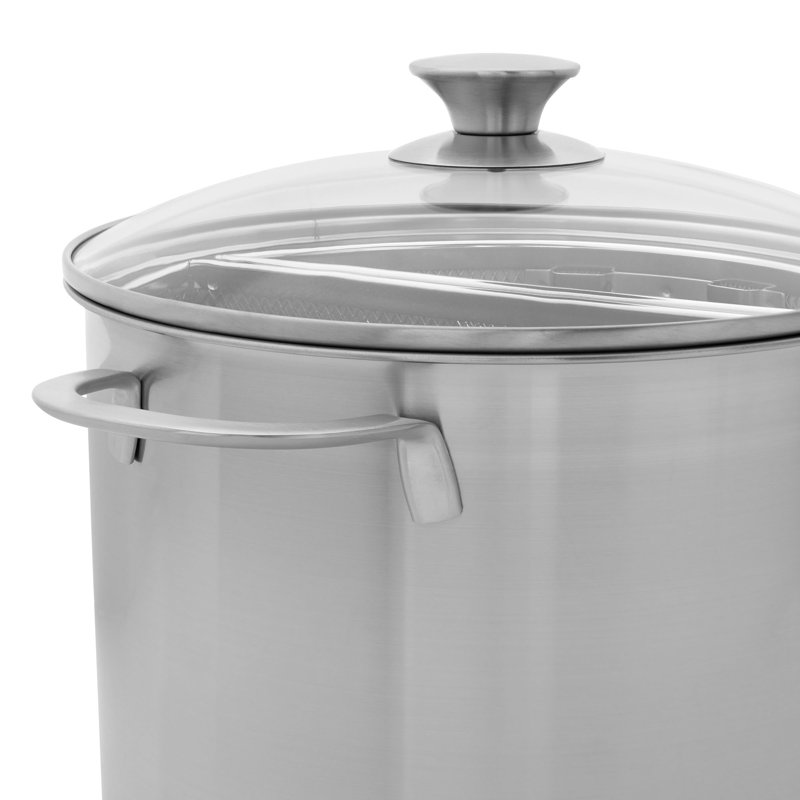 Demeyere Resto 8.5-Qt Stainless Steel 7-in-1 Multi-Pot