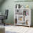 Amherst - Multi Cube Bookcase and Storage Unit - White