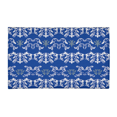 Damask Indoor Rug
