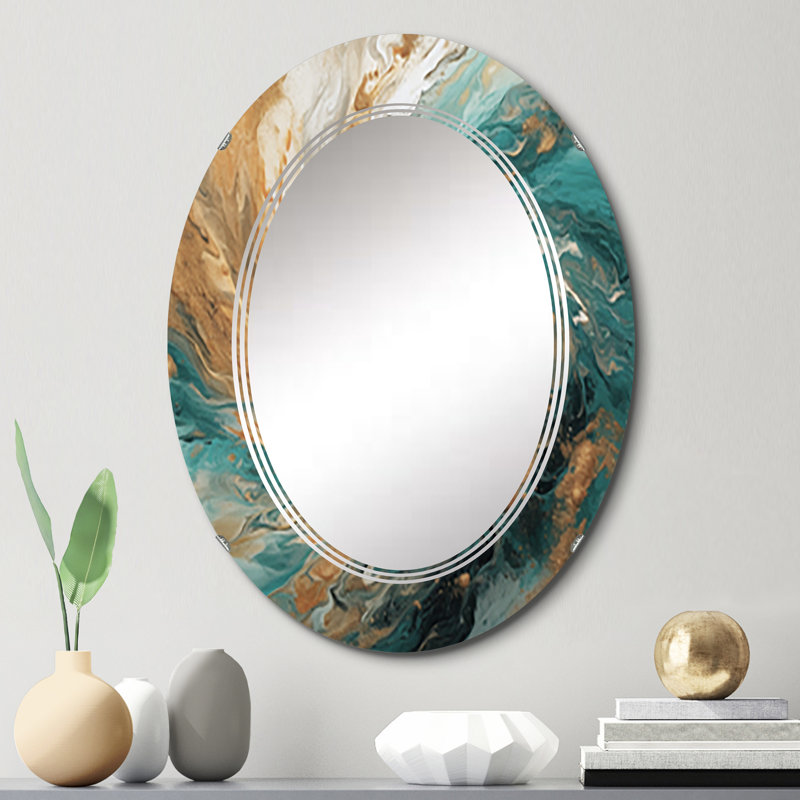 Miroir mural Zyien, 30 po x 20 po