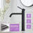 Single-handle Bathroom Faucet with Drain Assembly-97891511