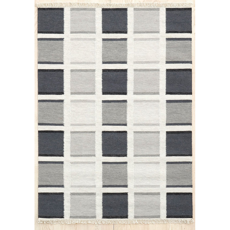 Jarod Geometric Wool Hand Woven Area Rug, Rectangle 200 x 300cm