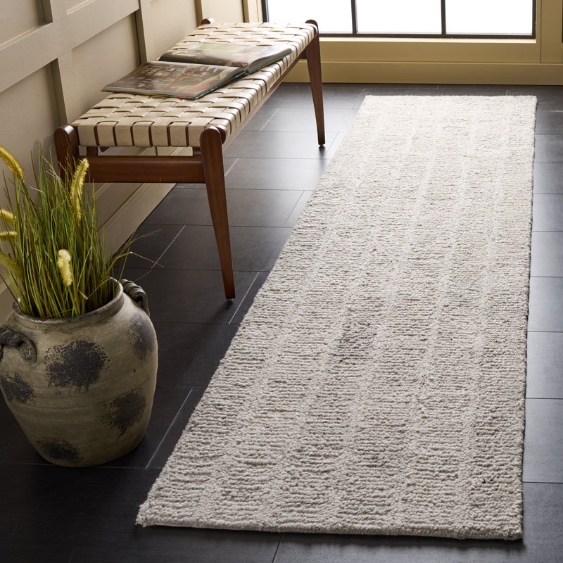Tapis touffeté à la main Harvest, Tapis de couloir 2 pi 3 po x 9 pi