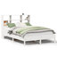 Solid Wood Bed