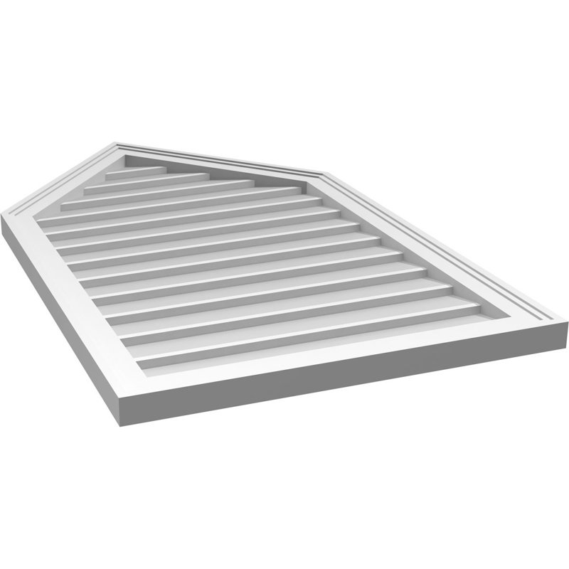 Ventilateur à pignon en uréthane non-fonctionnel Signature, H 42 po x l 24 po x P 1,5 po, 14/12