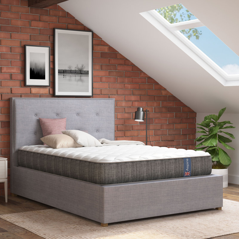 Aspire Airflow Quilt Pocket+Mattress, 150 x 200 cm