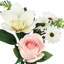 Bouquet de tiges de fleurs artificielles et orchidées roses-1708842818