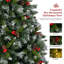 Arbre de Noël avec base en métal-1755854280