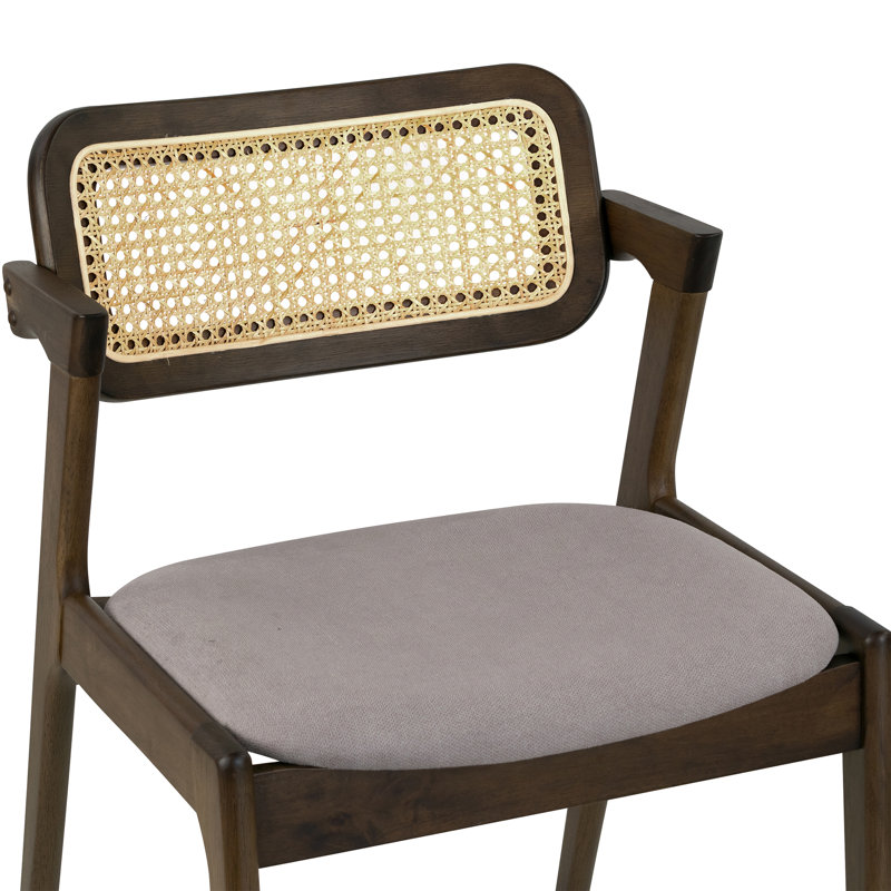 Chaise Kikuo, Noyer