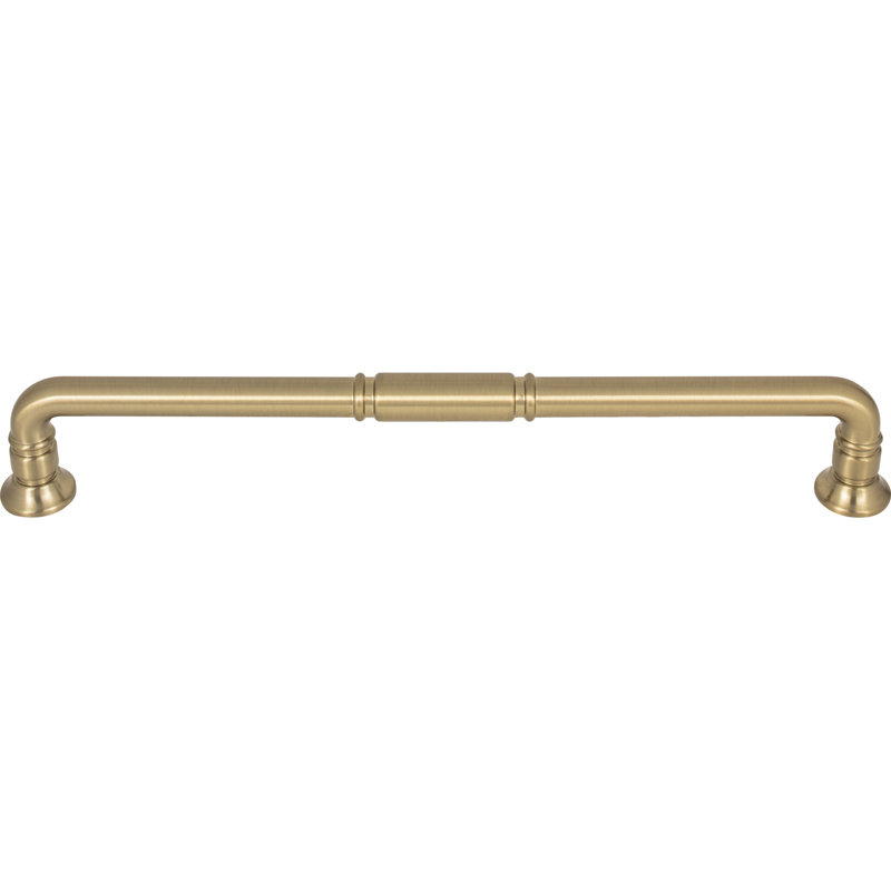 Kent Appliance pull, Honey Bronze, 12" Center to Center