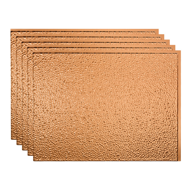 FASÄDE Hammered Decorative Vinyl Backsplash Panel