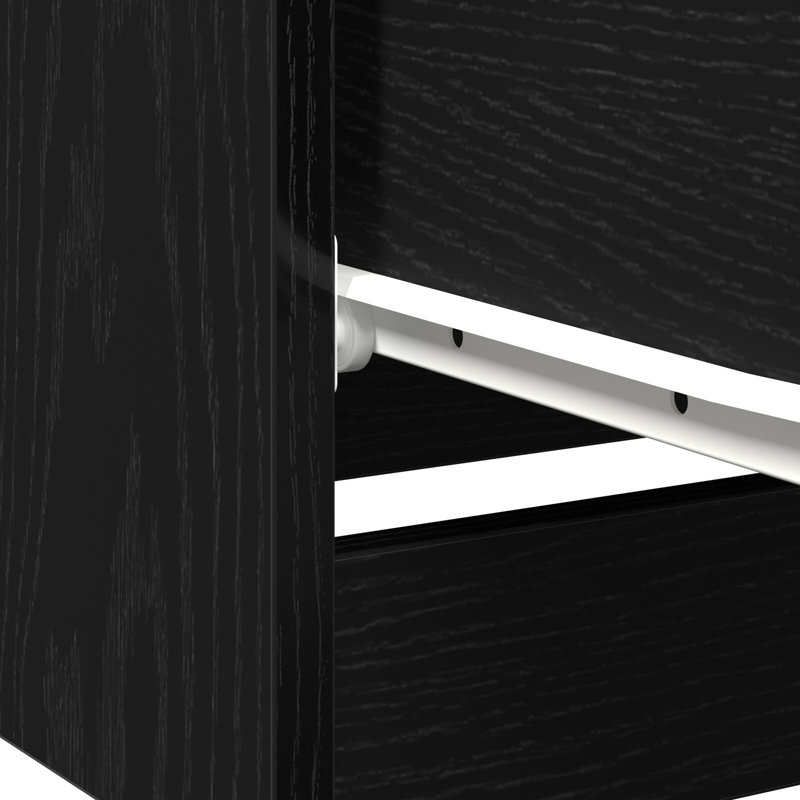 40cm W Manufactured Wood Bedside Table